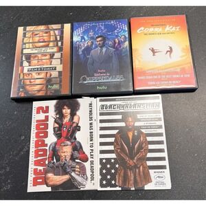 Lot of 5 "For Your Consideration" Promotional DVD Screeners Hulu, YouTube…